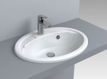 Умивальник Bianca Bowl 540 Matt Fancy Marble