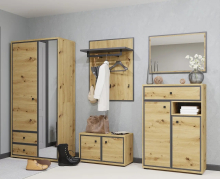 Прихожая Ганновер дуб артизан Сокме