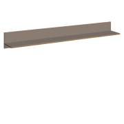 Настінна полиця 170 Complex cubanit grey Mebel Bos