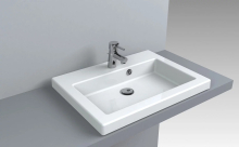 Умивальник Pauline 600 Matt Fancy Marble