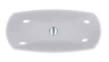 Умивальник Quant 800 Fancy Marble