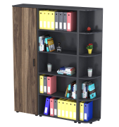 Комплект шкафов Open Office №4 антрацит Loft Design