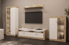 Стінка Палермо біла Сокме