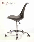 Стілець офісний Milan Office чорний 04 Onder Mebli