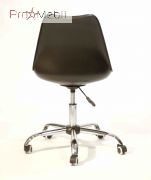 Стілець офісний Milan Office чорний 04 Onder Mebli
