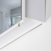 Дзеркало у ванній кімнаті ЗШ-55x70 Мойдодир