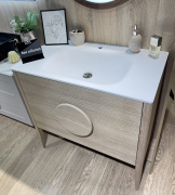 Тумба для ванной с умывальником подвесная Ducie 1200 Fancy Marble