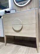 Тумба для ванной с умывальником подвесная Ducie 1200 Fancy Marble