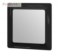 Дзеркало у ванну кімнату TсM-80 чорне Ticino Ювента