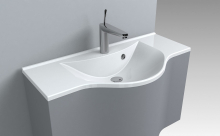 Умивальник Lucy 900 Matt Fancy Marble