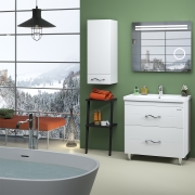 Тумба для ванной с умывальником 80 New Line Mindal Sanwerk