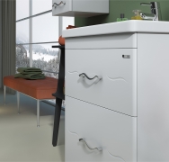 Тумба для ванной с умывальником 80 New Line Mindal Sanwerk