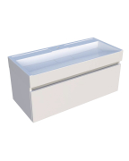 Тумба для ванної з умивальником підвісна Palma 100-1 Fancy Marble