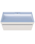 Тумба для ванної з умивальником підвісна Palma 100-1 Fancy Marble