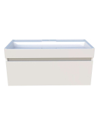 Тумба для ванної з умивальником підвісна Palma 100-1 Fancy Marble