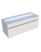 Тумба для ванної з умивальником підвісна Palma 120-1 Fancy Marble