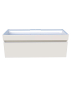 Тумба для ванної з умивальником підвісна Palma 120-1 Fancy Marble