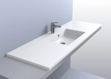 Умивальник Linda 1500 C Matt Fancy Marble
