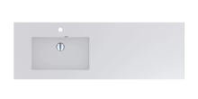Умывальник Linda 1500 L Fancy Marble