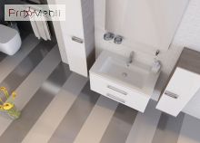 Дзеркало у ванній кімнаті ZLM-65 Zlata Ювента