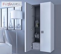 Пенал в ванную RmP-170 белый глянец Rimini Botticelli