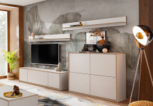 Стенка Complex white Mebel Bos