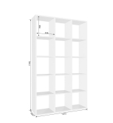 Стелаж Кубіка 3 німфея альба Світ Меблів