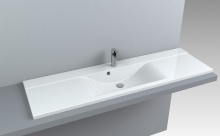 Умивальник Margo 1500 Matt Fancy Marble
