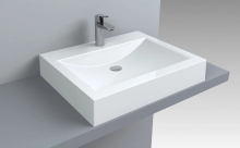 Умивальник Lily 600 Matt Fancy Marble