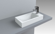 Умивальник Martina 500 Matt Fancy Marble