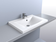Умивальник Lucia 700 Matt Fancy Marble