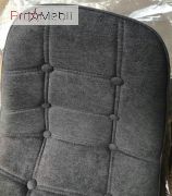 Стілець барний Alex Bar Шеніл сірий G-110 Onder Mebli