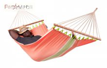 Одномісний гамак з рейками Fruta mango La Siesta