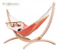 Одномісний гамак з рейками Fruta mango La Siesta