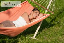 Одномісний гамак з рейками Fruta mango La Siesta