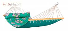 Двомісний гамак з рейками Hawaii palm La Siesta