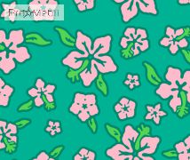 Двомісний гамак з рейками Hawaii palm La Siesta