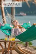 Двомісний гамак з рейками Hawaii palm La Siesta