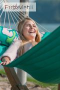 Двомісний гамак з рейками Hawaii palm La Siesta