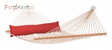 Сімейний гамак з рейками California red pepper La Siesta