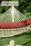 Сімейний гамак з рейками California red pepper La Siesta