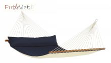 Сімейний гамак з рейками Alabama navy blue La Siesta