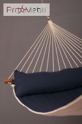 Сімейний гамак з рейками Alabama navy blue La Siesta