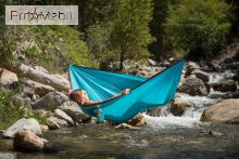 Одномісний туристичний гамак Colibri turquoise La Siesta
