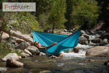 Одномісний туристичний гамак Colibri turquoise La Siesta