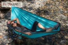 Одномісний туристичний гамак Colibri turquoise La Siesta