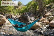 Одномісний туристичний гамак Colibri turquoise La Siesta