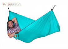 Одномісний туристичний гамак Colibri turquoise La Siesta