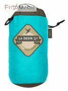 Одномісний туристичний гамак Colibri turquoise La Siesta