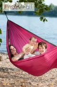 Одномісний туристичний гамак Colibri fuchsia La Siesta